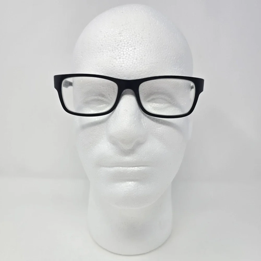 Ray-Ban RB5228 Black Rectangular Eyeglasses Frames Womens Mens 52-16-140